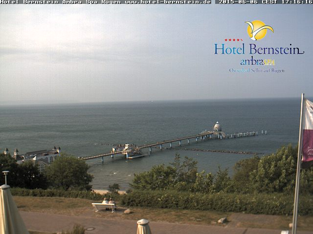 Webcam mit Meerblick im Ostseebad Sellin